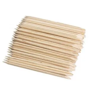 Patyczki bambusowe do paznokci 100 sztuk