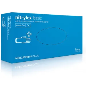 Rękawice rękawiczki nitrylowe nitrylex® basic różne rozmiary