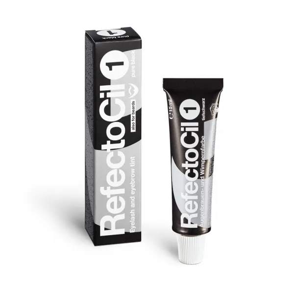 Refectocil henna żelowa czarna -1 pure black