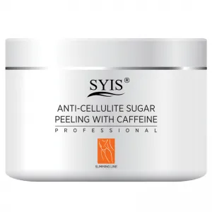 SYIS ANTYCELLULITOWY PEELING CUKROWY Z KOFEINĄ 500G