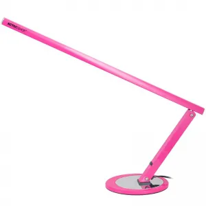 LAMPA NA BIURKO SLIM 20W RÓŻOWA