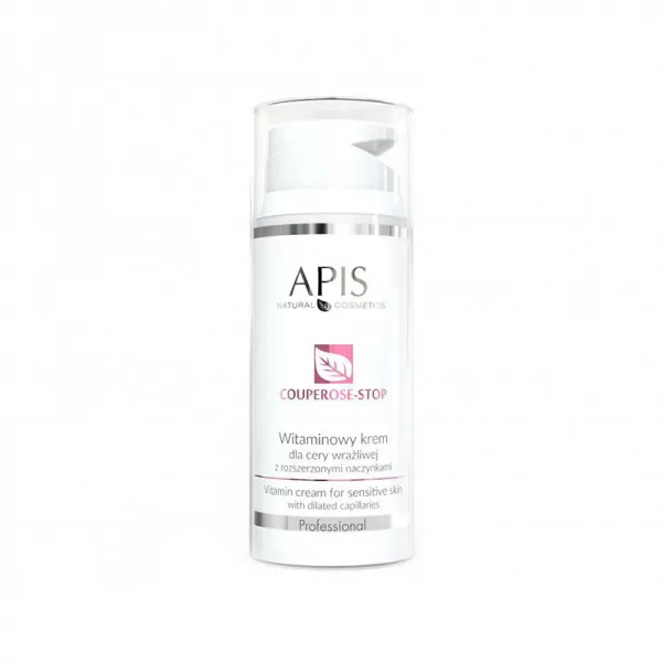 APIS Couperose -Stop witaminowy krem dla cery naczynkowej 100ml