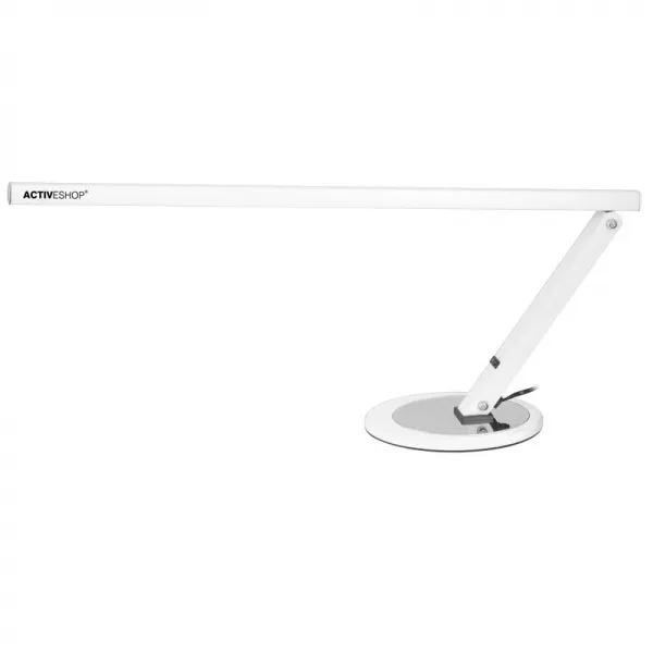 LAMPA NA BIURKO SLIM 20W BIAŁA