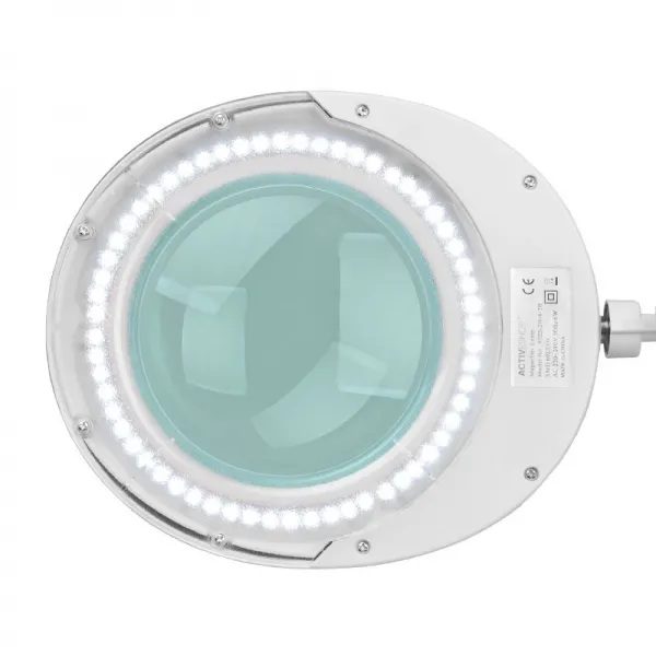 LAMPA LUPA ELEGANTE 6025 60 LED SMD 5D ZE STATYWEM