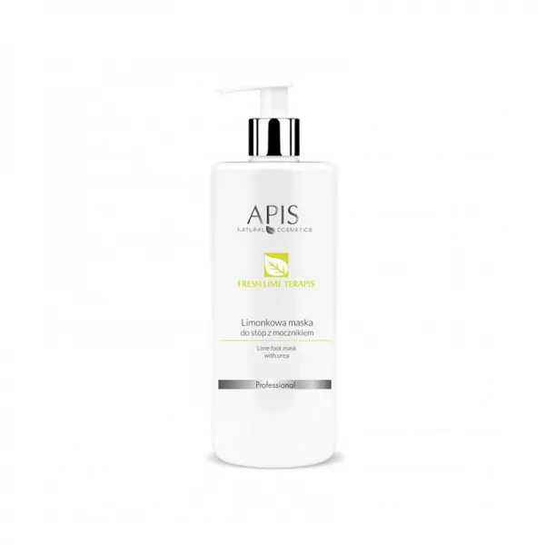 APIS Fresh Lime terApis limonkowa maska do stóp z mocznikiem 500ml