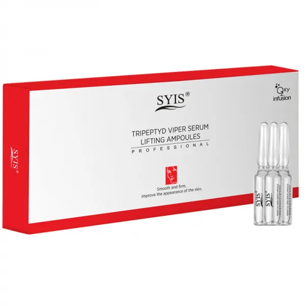 SYIS AMPUŁKI LIFTINGUJĄCE TRIPEPTYD VIPER SERUM 10x3ML