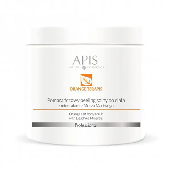 APIS Orange terApis pomarańczowy peeling solny do ciała 700g