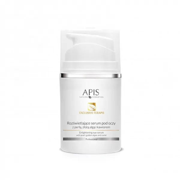 APIS Exclusive terApis rozświetlające serum z perłą, złotą algą i kawiorem 100ml