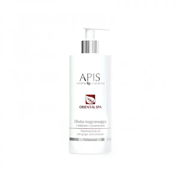 APIS Oriental SPA oliwka rozgrzewająca z imbirem i cynamonem 500ml