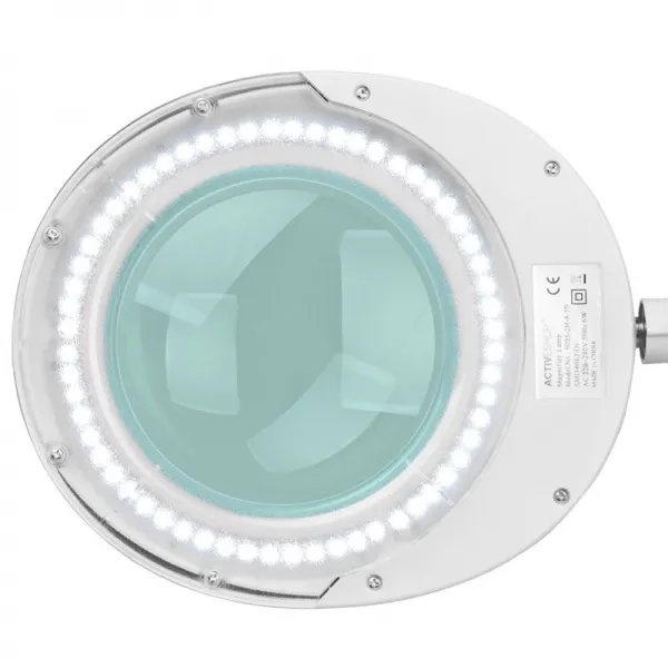 LAMPA LUPA ELEGANTE 6025 60 LED SMD 5D DO BLATU