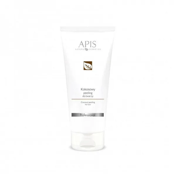 APIS Kokosowy peeling do twarzy 200ml