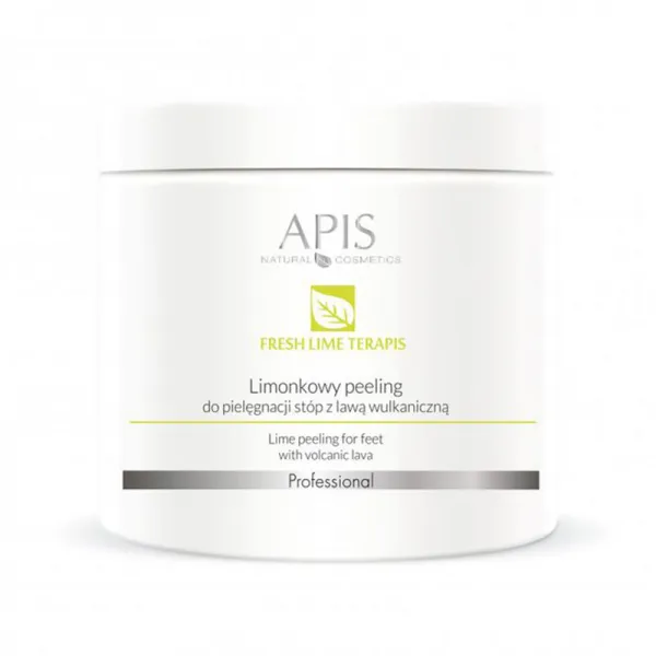 APIS Fresh Lime terApis limonkowy peeling do stóp 500g