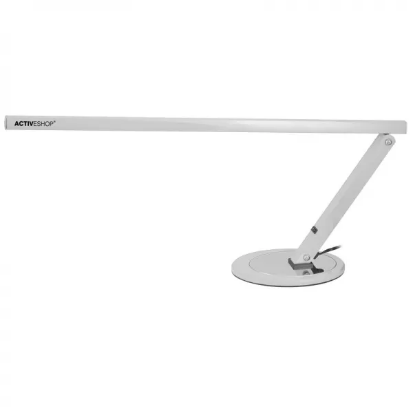 LAMPA NA BIURKO SLIM 20W ALUMINIUM