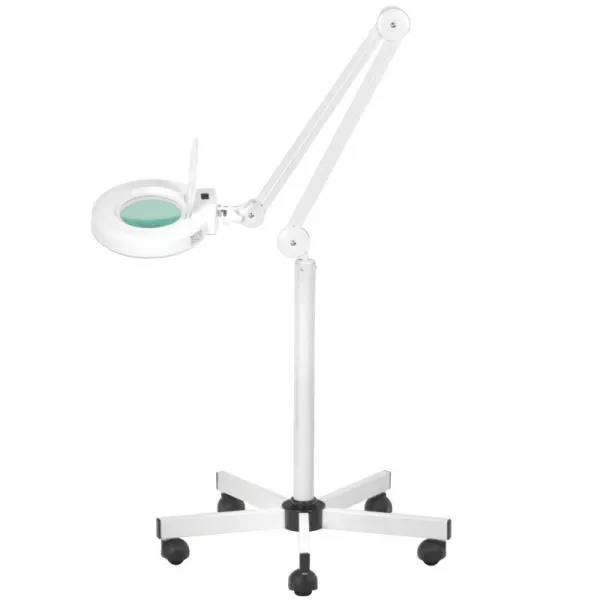 ZESTAW FOTEL 210 + LAMPA LUPA LED S5 + TABORET 302