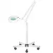 ZESTAW FOTEL 210 + LAMPA LUPA LED S5 + TABORET 302