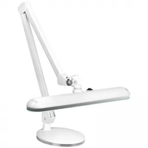 LAMPA WARSZTATOWA LED ELEGANTE 801-S Z PODSTAWKĄ STANDARD WHITE