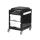 POMOCNIK - TABORET DO PEDICURE 16-1 BLACK/WHITE