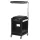 POMOCNIK - TABORET DO PEDICURE 23 PLUS BLACK