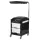 POMOCNIK - TABORET DO PEDICURE 16 PLUS BLACK/WHITE