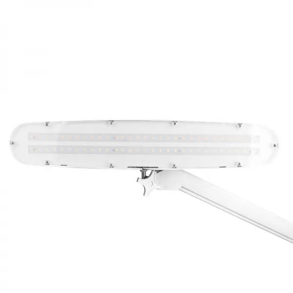 LAMPA WARSZTATOWA LED ELEGANTE 801-S ZE STATYWEM STANDARD WHITE