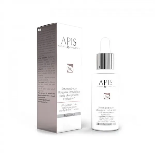 APIS Serum pod oczy liftingujące i redukujące cienie z kompleksem Eye'fectiveTM complex, 30 ml