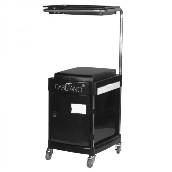 POMOCNIK - TABORET DO PEDICURE 23 PLUS BLACK