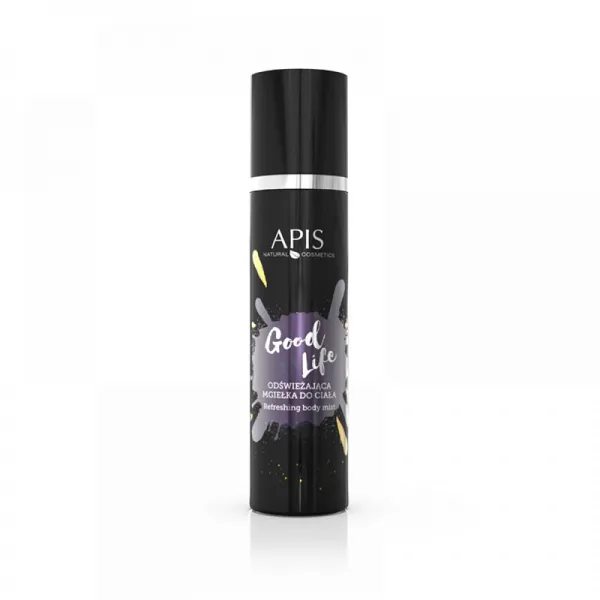 APIS Good Life Odświeżająca Mgiełka co Ciała, 150 ml