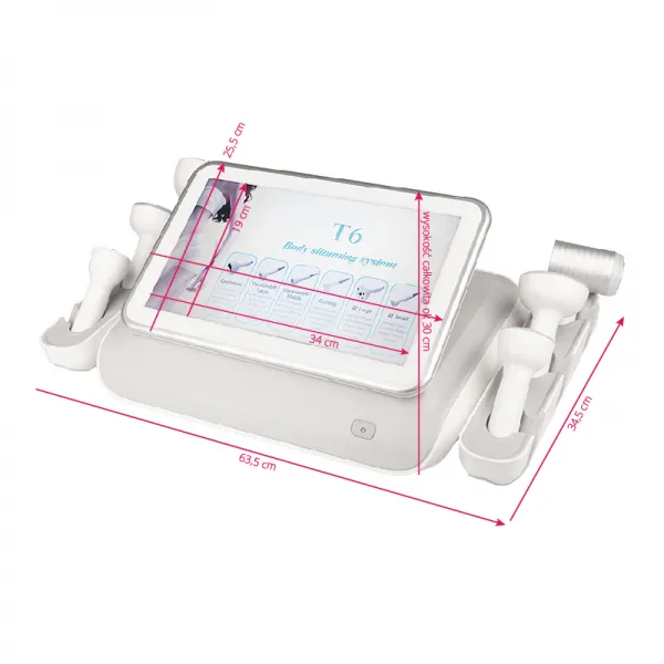 URZĄDZENIE ELEGANTE PLATINUM T6 BODY SLIMMING SYSTEM