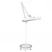 LAMPA WARSZTATOWA LED ELEGANTE 801-S ZE STATYWEM STANDARD WHITE