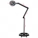 LAMPA LUPA ELEGANTE 6025 60 LED SMD 5D BLACK ZE STATYWEM