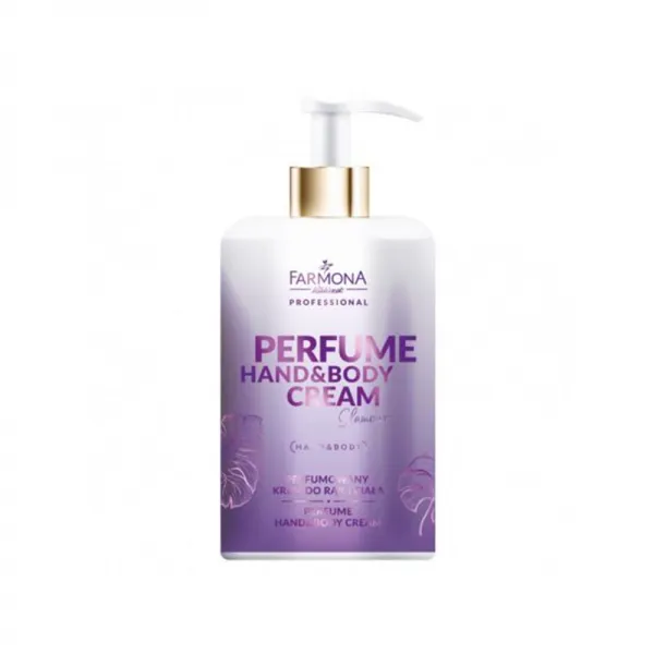 FARMONA PERFUME HAND&BODY CREAM Glamur 300ml