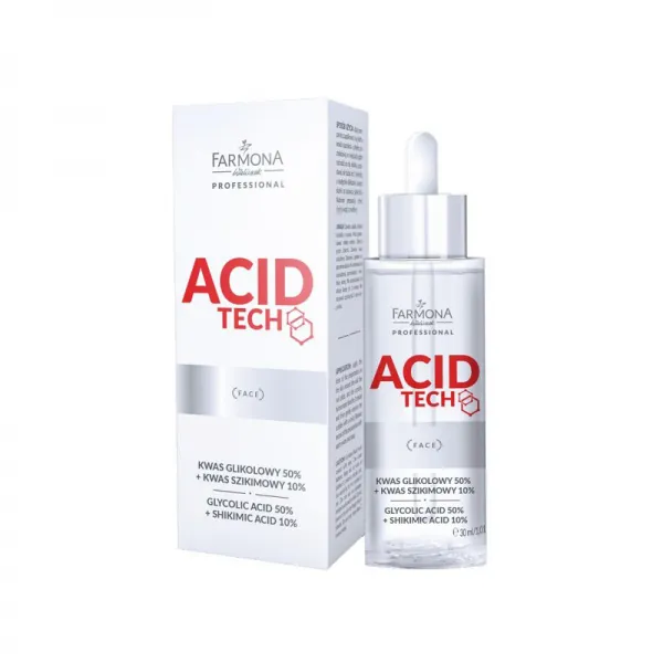 FARMONA ACID TECH kwas glikolowy 50% + szikimowy 10% 30ml