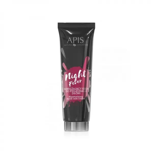 APIS NIGHT FEVER NAWILŻAJĄCY KREM DO PIELĘGNACJI DŁONI, 100ML