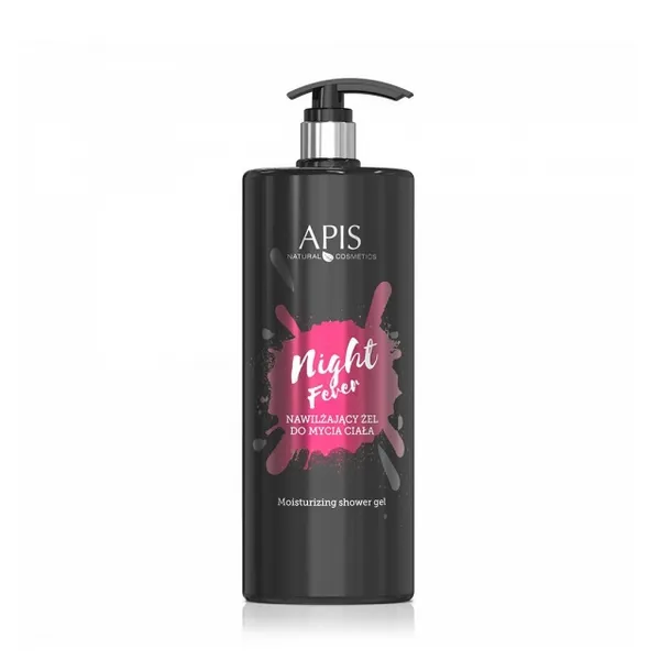 APIS NIGHT FEVER NAWILŻAJĄCY ŻEL DO MYCIA CIAŁA, 1L