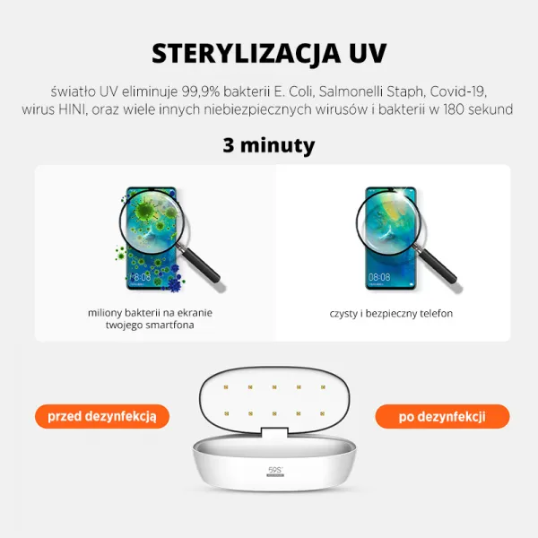 STERYLIZATOR UV 59S S1