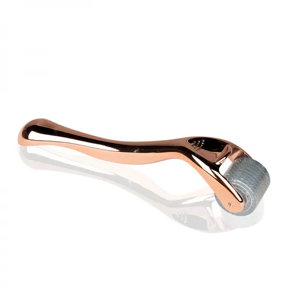 DERMA ROLLER DO MEZOTERAPII ROSE GOLD 2,0mm 192 IGŁY TYTANOWE