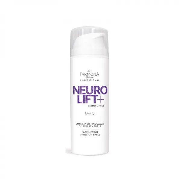 FARMONA NEURO LIFT+ Emulsja liftingująca SPF15 150ml