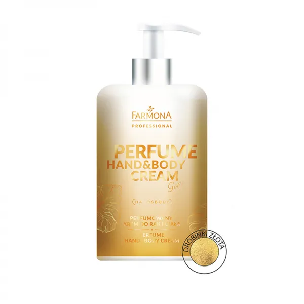 FARMONA PERFUME HAND&BODY CREAM Gold 300ml