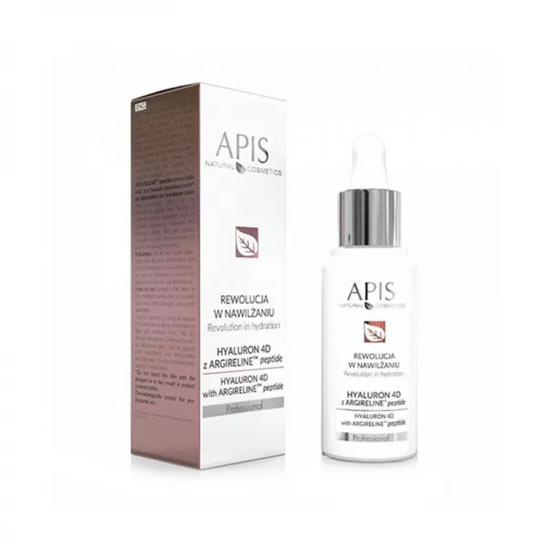 APIS HYALURON 4D Z ARGIRELINE TM PEPTIDE 30 ML