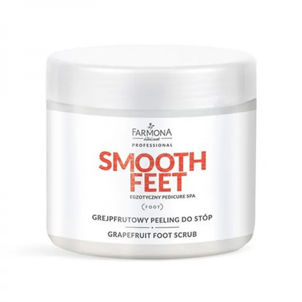 FARMONA SMOOTH FEET Grejfrutowy peeling do stóp 690g