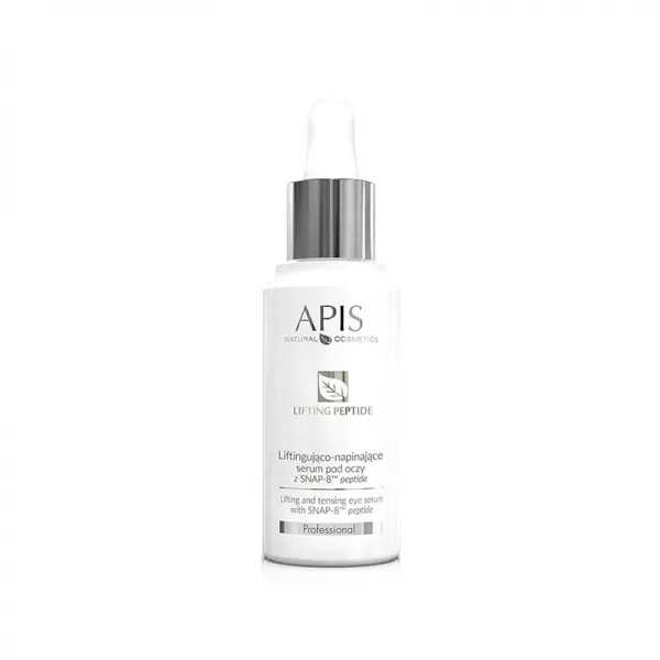 APIS Liftingująco – napinające serum pod oczy z SNAP-8 TM peptide 30ML