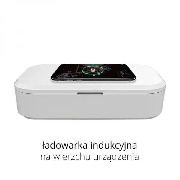 STERYLIZATOR UV-C 58 Z ŁADOWARKĄ INDUKCYJNĄ