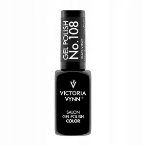 Victoria Vynn lakier hybrydowy Nr 108 Black Velvet 8 ml