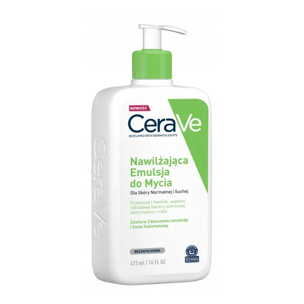 Cerave nawilżająca emulsja do mycia 473ml