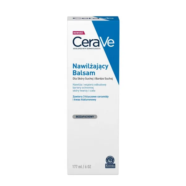 Cerave nawilżający balsam do bardzo suchej skóry