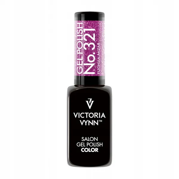 Victoria Vynn lakier hybrydowy 321 Fuchsia Mizar