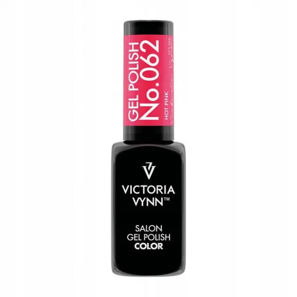 Victoria Vynn Lakier Hybrydowy Nr 62 Hot Pink 8 ml