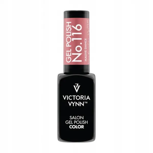 Victoria Vynn lakier hybrydowy Nr 116 Mauve Dance 8 ml