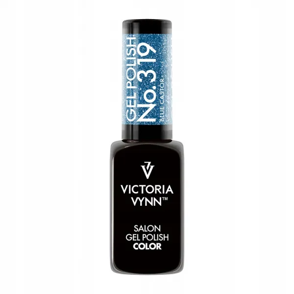 Victoria Vynn Lakier Hybrydowy Nr 319 Blue Castor 8 ml