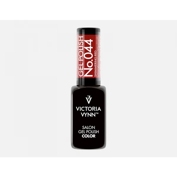 Victoria Vynn lakier hybrydowy 044 Shimmering Red